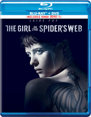 

The Girl in the Spider's Web (Blu-ray + DVD) (2-Disc)(Blu-ray English)