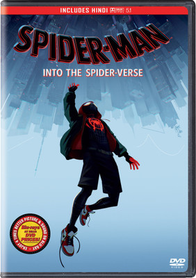 

Spider-man into the Spider-Verse(DVD English)