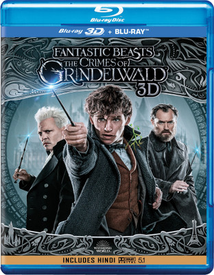 

Fantastic Beast: The Crimes of Grindelwald (Blu-ray 3D + Blu-ray) (2-Disc)(3D Blu-ray English)