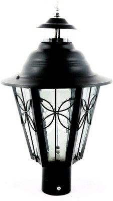 PR Prashant PR_522_mini_1 Gate Light Outdoor Lamp(Black)