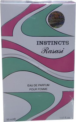 

Rasasi INSTINCTS ( PACK OF 1) Eau de Parfum - 50 ml(For Women)