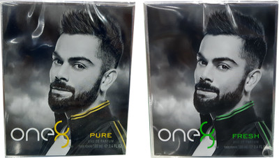 

ONE 8 FRESH, PURE ( PACK OF 2) Eau de Parfum - 100 ml(For Men)