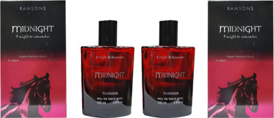 

RAMSONS MIDNIGHT (PACK OF 2) Perfume - 100 ml(For Men & Women)