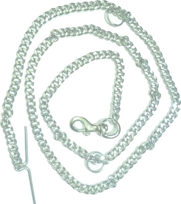 

Prince products DIAMOND CUT NO 12 66 cm Dog Chain Leash(Steel)