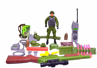Shrih Army Toys Set