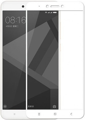 ShopeeQ Edge To Edge Tempered Glass for 6D Screen Protector xiaomi Redmi Mi Note 4(Pack of 1)