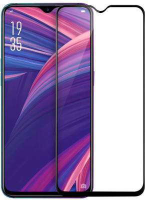 SRT Edge To Edge Tempered Glass for Oppo R17 Pro(Pack of 1)