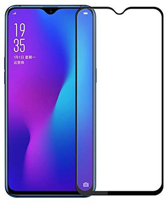 ShopeeQ Edge To Edge Tempered Glass for Oppo F9, OPPO F9 Pro, Realme 2 Pro, Realme U1, Realme 3 Pro(Pack of 1)
