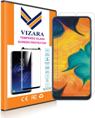 VIZARA Tempered Glass Guard for Samsung Galaxy A50(Pack of 1)