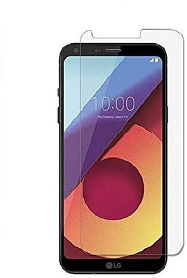Slash Tempered Glass Guard for Lg Q6 Plus Effect Protective Tempered Glass(Pack of 1)