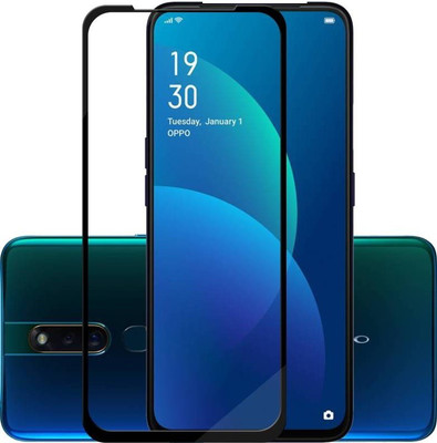 Flipkart SmartBuy Edge To Edge Tempered Glass for Realme 5 Pro, Oppo F11 Pro, Realme X, OPPO K3(Pack of 1)
