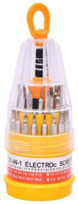 Hazzlewood 31- in-1 (Pack of1) Ratchet Screwdriver Set(Pack of 1)