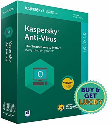 

KASPERSKY Anti-virus 3 User 1 Year(CD/DVD)
