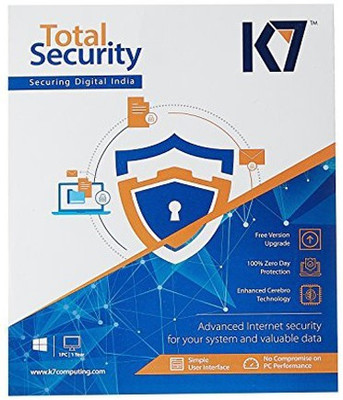 

K7 Total Security 1 User 1 Year
