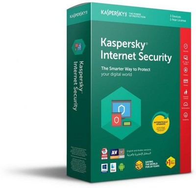

KASPERSKY Internet Security 3 User 3 Years