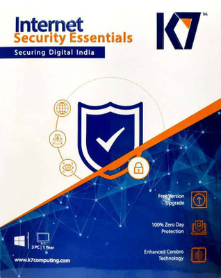 

K7 Internet Security 3 User 1 Year(CD/DVD)