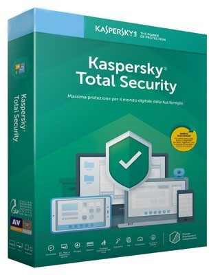 

KASPERSKY Total Security 5 User 1 Year(CD/DVD)