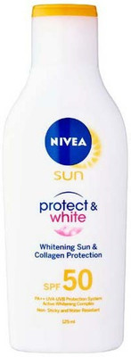 

Nivea PROTECT & WHITE BODY LOTION SPF 50 - SPF 50 PA+(125 ml)