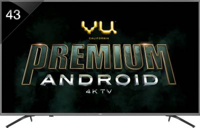 VU 43 inch Ultra 4K Smart LED TV is a best LED TV under 40000