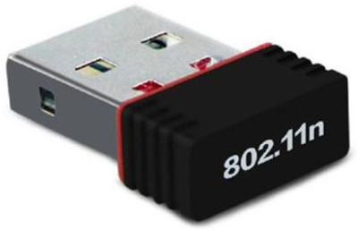 

BeatCell Wi-Fi Receiver 150Mbps, 2.4Ghz, 802.11B/G/N USB 2.0 Wireless Wi-Fi Adapter USB Adapter(Black)