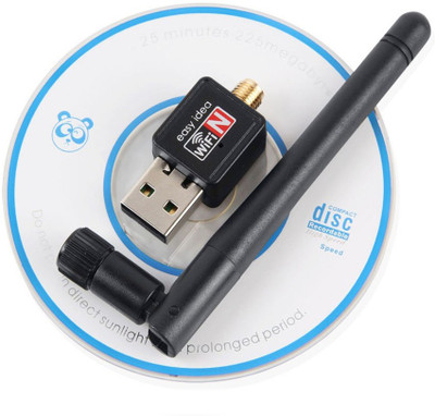 

BUY SURETY BEST QUALITY USB Wireless Adapter 900 Mbps with 5 dBi Antenna Dual Band AC900 WiFi Dongle IEEE 802.11 a b g n ac for Laptop Desktop USB 2.0 Network Adapter Support USB Adapter(Black)