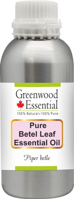 

Greenwood Essential Pure Betel Leaf Essential Oil (Piper betle) 100% Natural Therapeutic Grade Steam Distilled(300 ml)