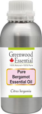 

Greenwood Essential Pure Bergamot Essential Oil (Citrus bergamia) 100% Natural Therapeutic Grade Steam Distilled(1250 ml)