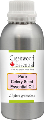 

Greenwood Essential Pure Celery Seed Essential Oil (Apium graveolens) 100% Natural Therapeutic Grade Steam Distilled(630 ml)
