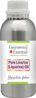 

Greenwood Essential Pure Liquorice (Licorice) Oil (Glycyrrhiza glabra) 100% Natural Therapeutic Grade(1250 ml)
