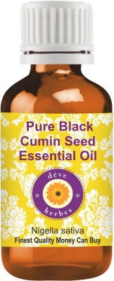 deve herbes Pure Black Cumin Seed Essential Oil 5ml (Nigella sativa)(5 ml)