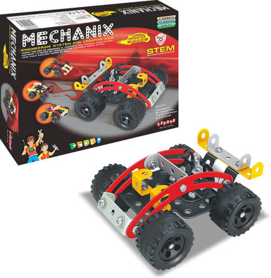 ZEPHYR Mechanix Monster Buggies(Multicolor)