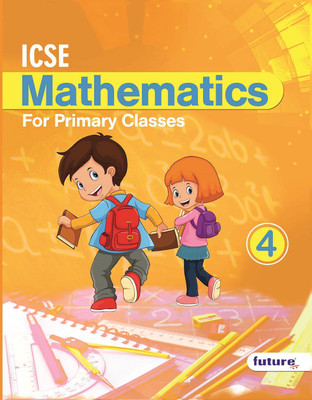 ICSE Mathematics For Primary Classes 4(English, Paperback, Shilpi Agarwal)