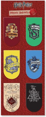 Mc Sid Razz Harry Potter Pack of 6 New Magnetic Bookmarks BOOKMARK Bookmark(TV SERIES, Multicolor)