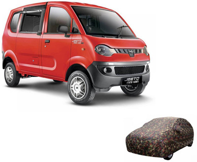 ANLOPE Car Cover For Mahindra Jeeto (With Mirror Pockets)(Multicolor)