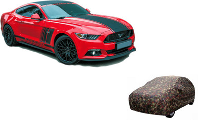 ANLOPE Car Cover For Ford Mustang (With Mirror Pockets)(Multicolor)