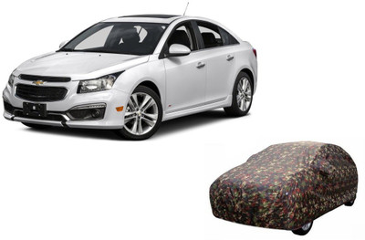 COVERPLANET Car Cover For Chevrolet Cruze (With Mirror Pockets)(Multicolor)