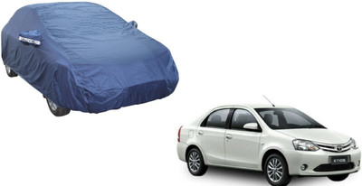 AUTO STAR Car Cover For Chevrolet Cruze (With Mirror Pockets)(Blue)