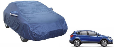 AUTO STAR Car Cover For Maruti Suzuki Omni (With Mirror Pockets)(Blue)
