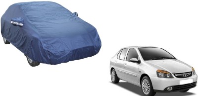 AUTO STAR Car Cover For Tata Indica eV2 (With Mirror Pockets)(Blue)