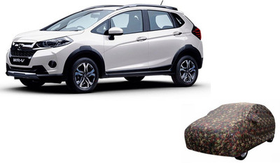 COVERPLANET Car Cover For Honda WRV (With Mirror Pockets)(Multicolor)