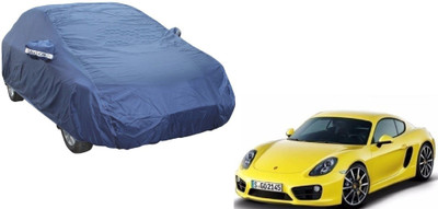 AUTO STAR Car Cover For Tata Hexa (With Mirror Pockets)(Blue)