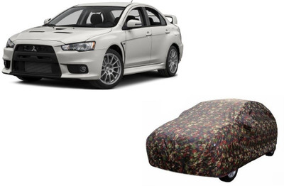 ANLOPE Car Cover For Mitsubishi Lancer Evolution (With Mirror Pockets)(Multicolor)
