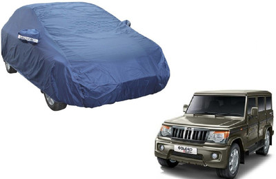 AUTO STAR Car Cover For Honda Amaze (With Mirror Pockets)(Blue)