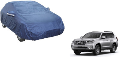 AUTO STAR Car Cover For Honda Jazz (With Mirror Pockets)(Blue)
