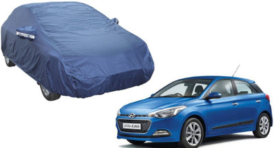 AUTO STAR Car Cover For Honda City ZX (With Mirror Pockets)(Blue)