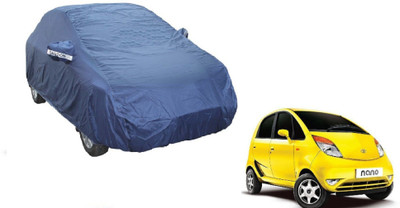 AUTO STAR Car Cover For Tata Nano (With Mirror Pockets)(Blue)