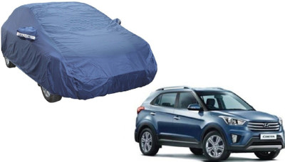 AUTO STAR Car Cover For Honda Brio (With Mirror Pockets)(Blue)
