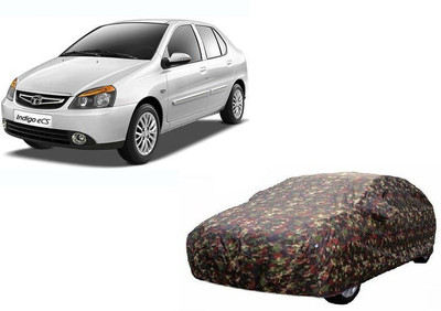 COVERPLANET Car Cover For Tata Indigo CS (With Mirror Pockets)(Multicolor)