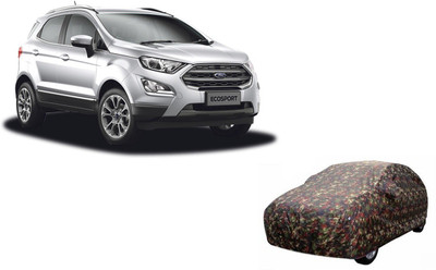 ANLOPE Car Cover For Ford Ecosport (With Mirror Pockets)(Multicolor)
