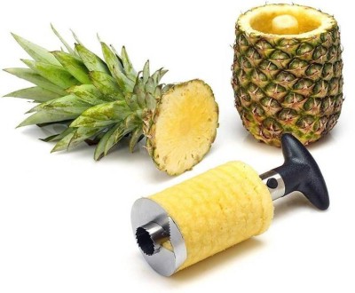 JK Stainless Steel Pineapple & Fruit Cutter Slicer Fruit Slicer(1 cutter)